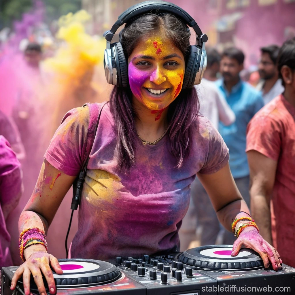 Holi festival DJ booking