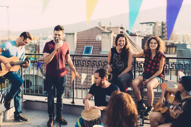 live music for private gatherings or festivals